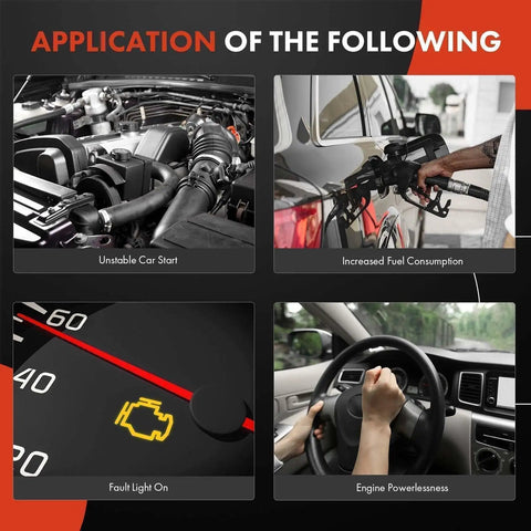 Applications of Plug And Play Mass Air Flow Sensor MAF Replacement For Nissan Altima Rogue include solving unstable car start issues.