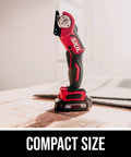 12V Compact Multi Cutter Tool Only With Self Sharpening Blade One Quarter Inch Cutting Capacity For Cardboard Carpet Leather