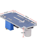 XL6009 DC-DC Boost Converter Module Pack Of 6 Adjustable Input 3.0-30V To Output 5-35V High Frequency 400kHz