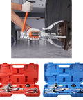 Heavy Duty 3 Jaw Slide Hammer Puller Set Made From Thickened Carbon Steel To Grip Bearings Flywheels And Blind Holes With Ease Rust Free Tool For Pro Mechanics Or Diy Guys Who Want Beefy Extractors That Work Fast Safe In Shop Or Home Base. 3-jaw puller set in 450 x 225 mm case, carbon steel, removing brake hub
