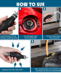 Instructions for using 3/8 Inch NBR Fuel Line Hose For Boat And Small Auto Engines