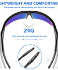 12 Pack Tinted Safety Glasses Protective Eyewear For Lab Shooting And Construction All Day Comfort, lightweight design