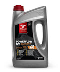 Powerflow AW 68 Multi-Viscosity Hydraulic Oil With 6,000 Hour Extended Life, Triple Anti-Wear Boost, 1-gallon jug