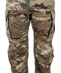 Men's Lightweight Ocp Tactical Cargo Pants Quick Dry Moisture Wicking Mil Spec Combat Trousers Ripstop Weave with camouflage pattern.