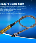 Flex Shaft Extension Chuck For Rotary Tools And Grinders Polishing Engraving Detail Work No Fuss Durable Rubber ABS Aluminum Build