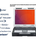 Built Like A Tank Rugged Laptop Toughbook CF 31 MK5 with 13 inch screen and 4G LTE connectivity.