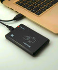 125KHz RFID Reader Card Scanner With USB Proximity Card Emulation And Keyboard Emulation For EM4100 And 1326 Family Cards