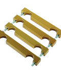 Premium Camshaft Holding Tool Set For Mercedes Benz V6 And V8 Gas Engines M276 M278 M157 Codes C Class E Class Gle Gls Slk, gold camshaft holders.