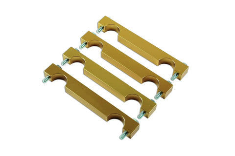 Premium Camshaft Holding Tool Set For Mercedes Benz V6 And V8 Gas Engines M276 M278 M157 Codes C Class E Class Gle Gls Slk, gold camshaft holders.