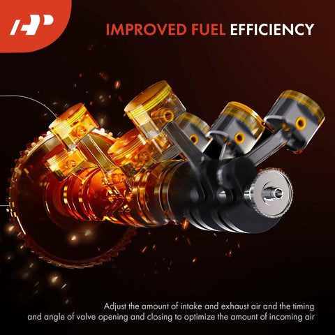 Engine Variable Valve Timing Solenoid For Chevy Impala And Malibu 2014 2015 2.5L L4 VVT Solenoid Replacement enhanced efficiency graphic