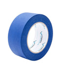 Single roll of Blue Painter Tape 6 Pack 2 Inch Wide, 60 Yards Per Roll For Clean Paint Lines, 360 Total Yards, on white background