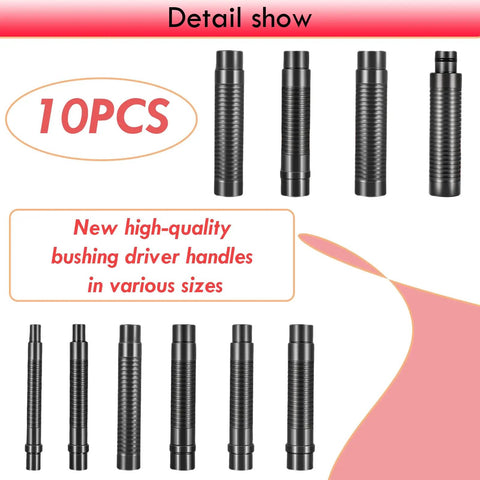 Boss Level Master Bushing Driver Set For GM Ford Chrysler Transmissions Bushing Bearing Seal Installer Remover Tool Kit 10 handles