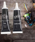 Fishing Reel Lubrication Kit With Pro Grade Maintenance Oil And Grease for Spinning and Low Profile Reels with fishing rods