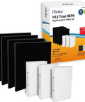 Replacement Filter Kit For Honeywell HPA300 Series Air Purifiers Includes Three H13 True HEPA R Filters And Four Activated Carbon.