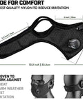 4 Pack Black Unisex Adjustable Reusable Sport Mask With 8 Carbon Filters And 8 Breathing Valves For Adult Outdoor Use