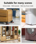 Heavy Duty Furniture Dolly For Moving Large Furniture And Appliances With Five 360 Degree Rotating Rubber Wheels On A Durable Carbon Steel Frame Lifter For Transferring Up To 3500 Lbs Ideal For Home Workshops And Professional Movers moving furniture and appliances