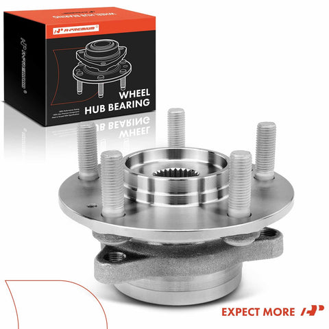 Front Or Rear Wheel Bearing And Hub Assembly All In One With 5 Lug For Hyundai And Kia 2017 To 2023 Elantra