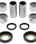 Swing Arm Bearing Kit 28 1108 Replacement for Honda XR650R 2000 2007 with POM washers, bushings, seals, and shafts