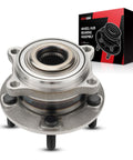 Front Wheel Hub Bearing Assembly 513266 Replacement For Hyundai Santa Fe 2007-2020 AWD with box packaging in background