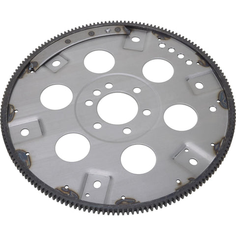 168 Tooth Chevy Small Block 400 Flexplate With External Balance Two Piece Rear Main Seal And Dual Bolt Pattern Non SFI