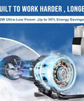 Ultra Quiet 110V 2W Ice Maker Water Pump Replacement For Commercial Machines Pro Grade Build, energy efficiency focus