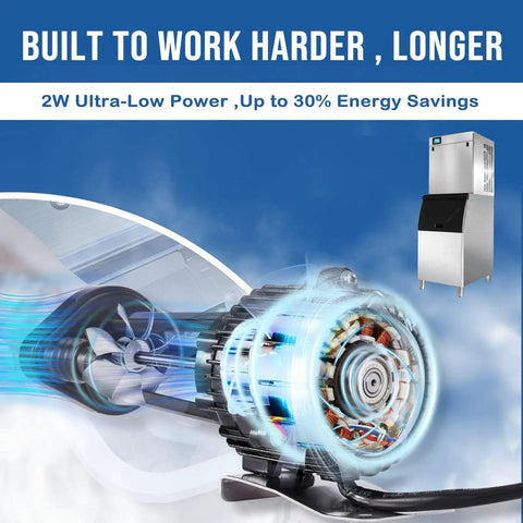 Ultra Quiet 110V 2W Ice Maker Water Pump Replacement For Commercial Machines Pro Grade Build, energy efficiency focus