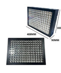 3000W Multi Wavelength Uv Curing Lamp For Photopolymer Resin Hardening 3D Printer Gear, showing dimensions 408mm x 300mm.