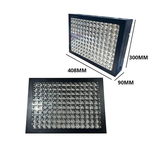 3000W Multi Wavelength Uv Curing Lamp For Photopolymer Resin Hardening 3D Printer Gear, showing dimensions 408mm x 300mm.