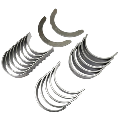 Beefed Up Engine Rod And Main Bearing Set For Toyota Corolla Celica MR2 Vibe Prizm 18L 1ZZFE 1998 2008 Rebuild Kit With Thrust Washer Pack
