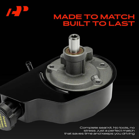 Power Steering Pump With Reservoir For Cadillac Escalade 2003 Through 2006 And Escalade ESV EXT Plus Chevrolet Avalanche Suburban Tahoe 1500