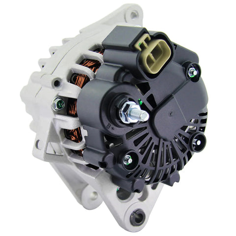 Drop-In Alternator Replacement For 2003-2007 Accent 1.6, 2005-2009 Spectra And Sportage 2.0, 2006-2009 Rio 1.6, 2004 Tiburon 2.0L L4