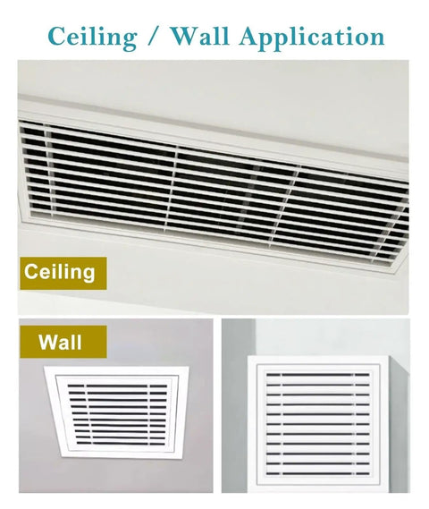 Dead Simple No Hassle Removable Air Grille Access Panel 30 By 34 Inch Drywall Hatch for ceiling and wall applications.