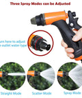 12V Portable High Pressure Water Pump Kit For Cars And RVs 100W Mini Electric Pressure Washer Spray Modes Adjustment