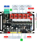 4 Axis GRBL CNC Controller Board For Engravers All In One USB Type C Port Delivers Beast Performance With detailed components
