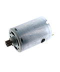 Genuine Oem Replacement Motor Assembly For 18V Dc Cordless Power Tools, compact aluminum motor, designed for quick installation.