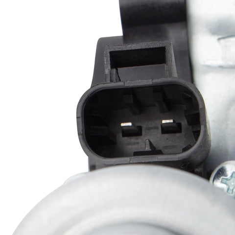 Chevrolet Volt Window Regulator With Motor Front Right Passenger Side Fits 2011 2012 2013 2014 Hatchback 1.4L L4 PHEV connector close-up.