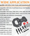 Wide application of Double Clutch DPS6 Transmission Installer And Remover Tool Kit with parts displayed