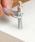 Using Ultra Thin M10x16x0.1mm Shim Washers Set, 10Pcs 304 Stainless Steel Plain Gasket Crush Washers with tool