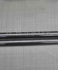 Roll Wrapped Carbon Fiber Tube 6mm Outer Diameter 5mm Inner Diameter 1000mm Length 3K Gloss Plain Finish Two Piece Pack Japan Import Quality For DIY Projects Built Tough, two tubes shown