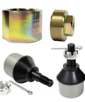 Beefed Up Ball Joint And Tool Kit For Polaris UTVs Including Sportsman Ranger RZR Models Built To Handle Tough Trails With Precise Fit For 335 400 450 500 570 600 700 800 300 400L And More. Front ball joint puller, nuts, and pins