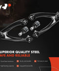 12-Piece Front Suspension Kit With Upper Control Arm, Sway Bar Links, Honda CR-V 1997-2001 2.0L L4 Bolt-On Ready