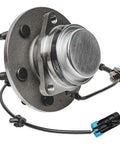 RWD Front Wheel Bearing Hub Assembly With ABS For 99-06 Chevy Silverado Sierra 1500, 00-06 Suburban, 6 Lug