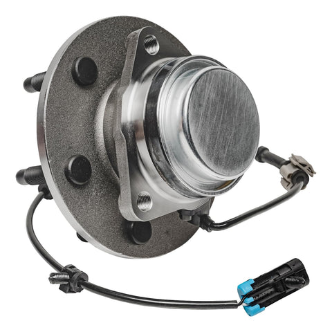 RWD Front Wheel Bearing Hub Assembly With ABS For 99-06 Chevy Silverado Sierra 1500, 00-06 Suburban, 6 Lug