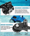 Pro Grade Tune Up Kit For Polaris Quattro P40 P4000 Pool Cleaner Replacement Parts Kit with gearbox and brush gearbox