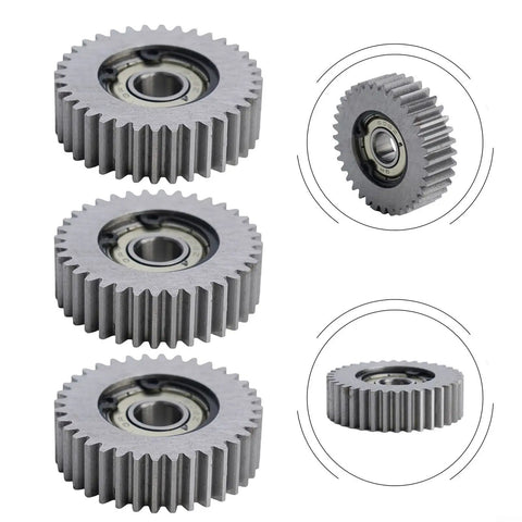 Low Noise Wear Resistant Planetary Gear Set For Electric Bicycle Motors With Nylon And Stainless Steel Teeth 36 Teeth 608Z Bearing Durable Steel
