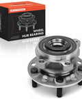 Front Wheel Bearing And Hub Assembly 5 Lug Drop In Direct Fit For Hyundai Sonata 2022 2023 Tucson 2022 2023 Kona N 2022 2023 Veloster N 2021 2022 And Kia K5 2021 2022 Sportage 2022, shown with packaging