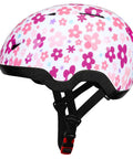 Toddler Bike Helmet for Kids that keeps heads safe with a strong PC shell and thick EPS foam CPSC 1203 and ASTM F1447 certified