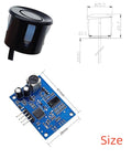 Two Pack JSN SR04T Ultrasonic Distance Sensor Module 23 To 500 Cm Waterproof Transducer For Arduino MCU High Precision