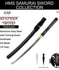Lightweight Aluminum Wakizashi Iaito For Iaido Training 21 Inch Unsharpened Practice Blade With Fuller Groove Bamboo Tsuba