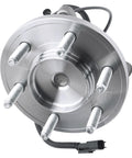 Front Wheel Bearing Hubs Assembly Set For 2WD 6 Lug Ford F-150 Expedition And Lincoln Navigator 2011 To 2014 Replacement Pair Front
